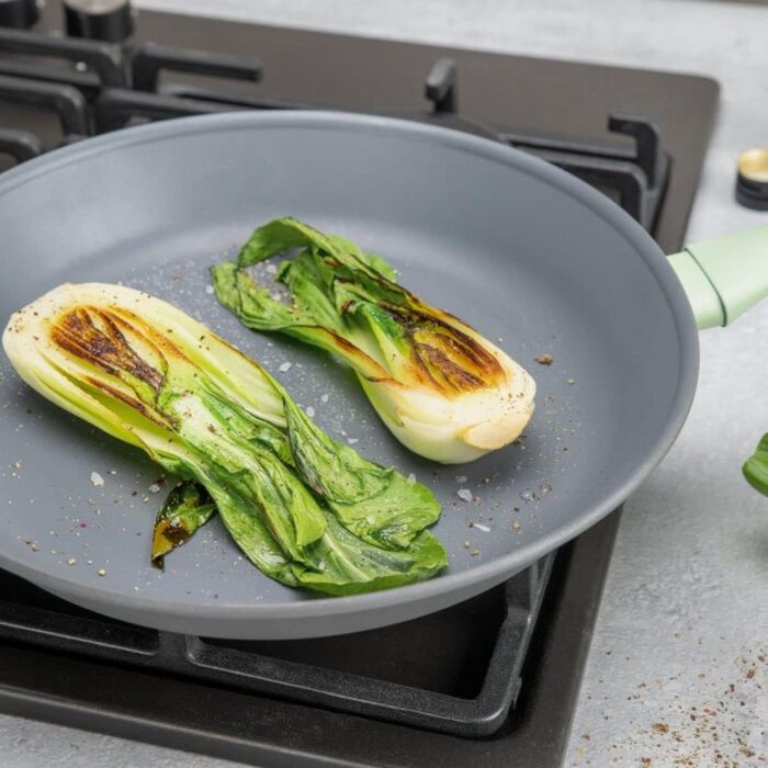 Сковорода 28 см, зеленая Ecolution Fackelmann