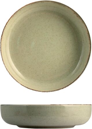 Набір перлів H&H 4 piatti fondi, порцелана, асортіті, 19см