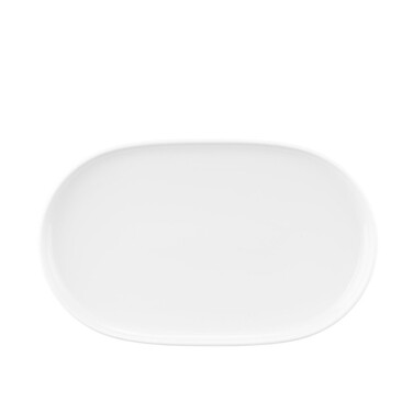 Сервірувальне блюдо овальне 33x20 см біле Sento Home White Seltmann Weiden