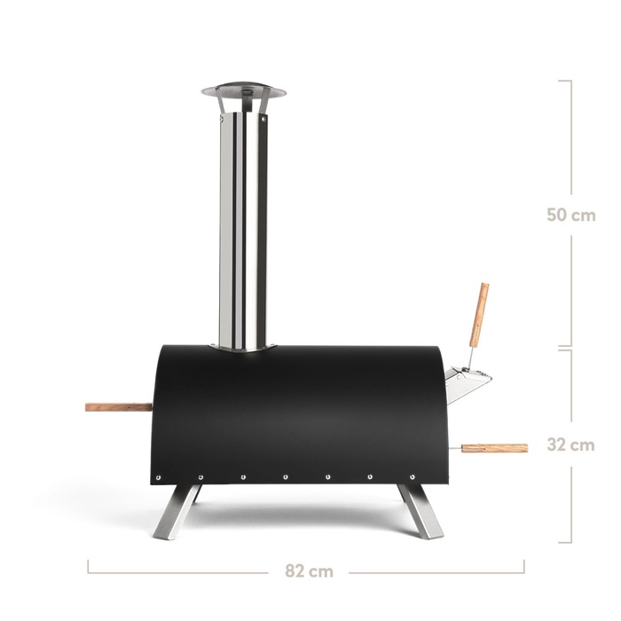 Піч для піци на відкритому повітрі Nero Burnhard