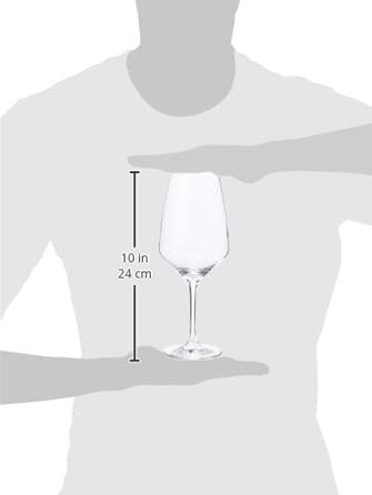 Набор бокалов для белого вина, 4 предмета, Voice Basic Vivo Villeroy & Boch