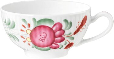 Чайний сервіз на 6 персон, 18 предметів, великий Східнофризька троянда Amina Seltmann Weiden