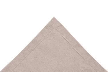 ARDESTO Скатертина Oliver, беж, 120х136см, 100% бавовна