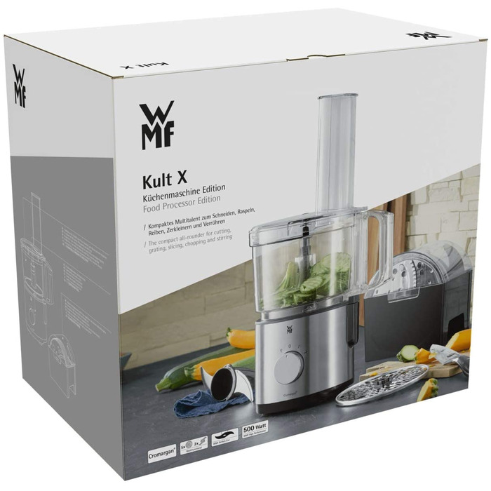 Кухонний комбайн 500 Вт KULT X WMF