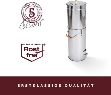 Коптильная бочка на 4 кг мяса Kaiser Company