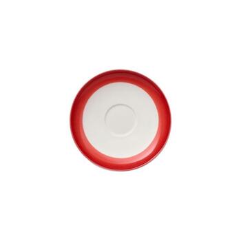 Блюдце до чашки для еспресо / мокко 12 см Colourful Life Deep Red Villeroy & Boch