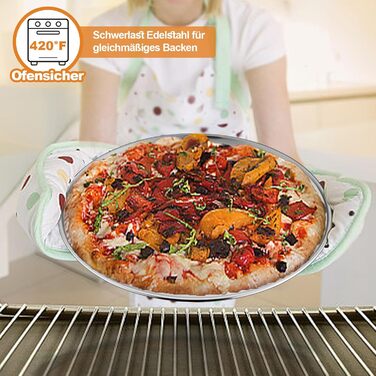 Набір із 4 дек для піци 30 см Onader