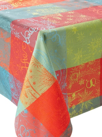 Скатертина Mille Couleurs Epicea 175 x 300 см Garnier-Thiebaut