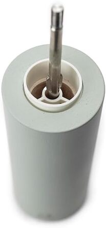 См, класична оправа, виготовлена з деревини бука, сертифікована PEFC, зроблена у Франції, колір (зелений шавлія, соляний млин), 21