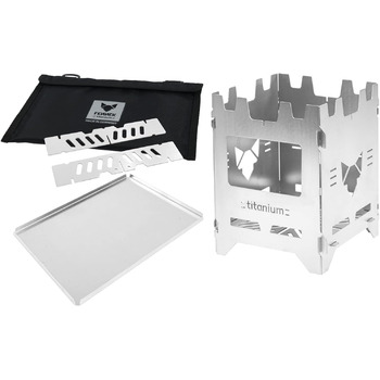 Портативна складана піч-мангал FENNEK