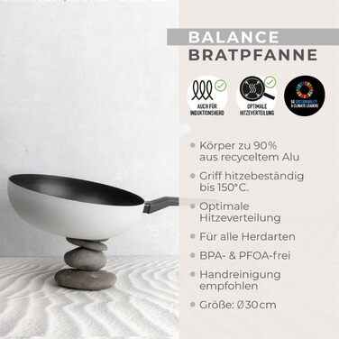 Сковорода вок 30 см Balance Fackelmann