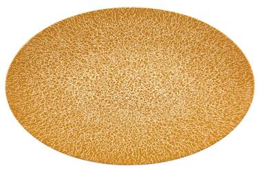 Блюдо овальное 40х26 см Life Amber Gold Seltmann Weiden