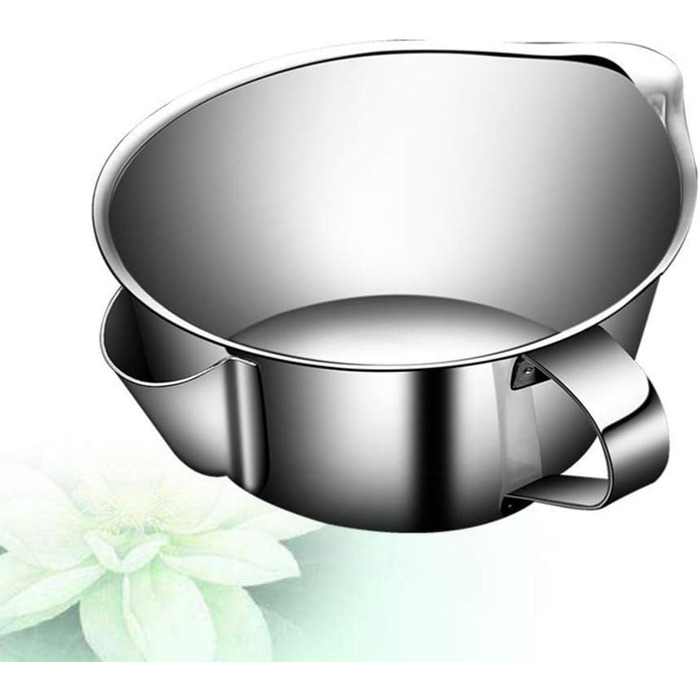 Сепаратор для отделения жира 0,5 л нержавеющая сталь BESTonZON