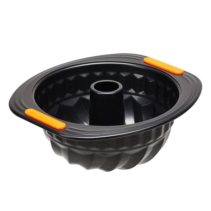 Форма для випічки кексів 22 см, чорний Le Creuset