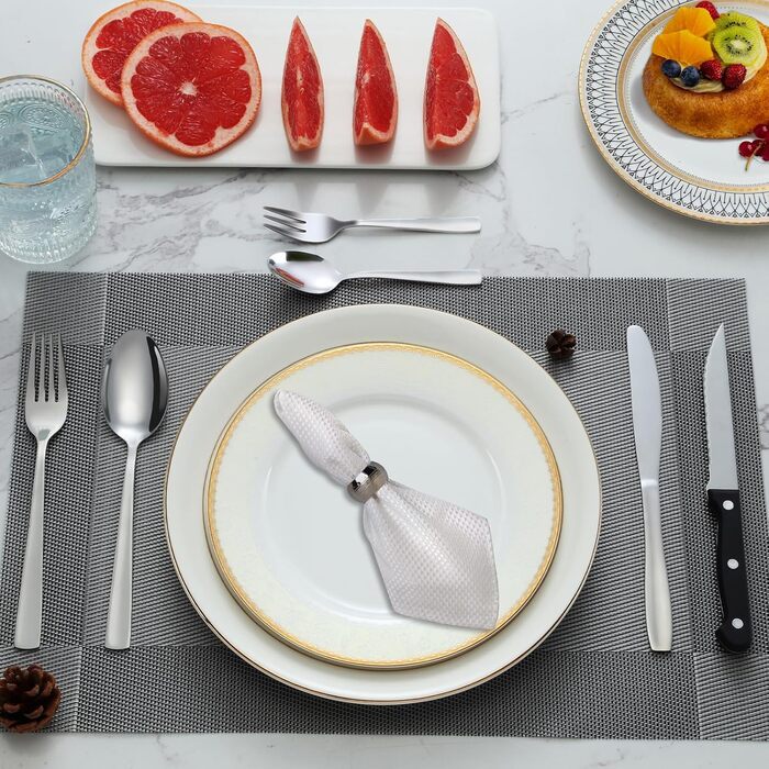 Набор столовых приборов на 6 человек 36 предметов Pleafind