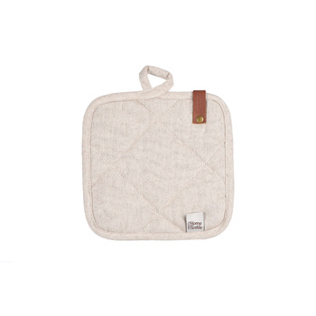 ARDESTO Прихватка Oliver, беж, 20х20см, 100% бавовна (напов. ватин)