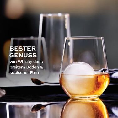 Набір склянок для віскі 6 шт. 370 мл. Stlzle Lausitz Quatrophil