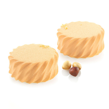 MINI DRESS Силіконова форма 'сукня міні' Ø70 h30 мм (6x96 мл)