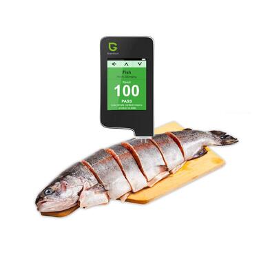 Тестер нітратів для харчових продуктів, чорний 2FB Greentest