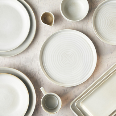 Блюдо прямоугольное 27х12.5 см, Terra Stoneware Antigo Barley, GenWare