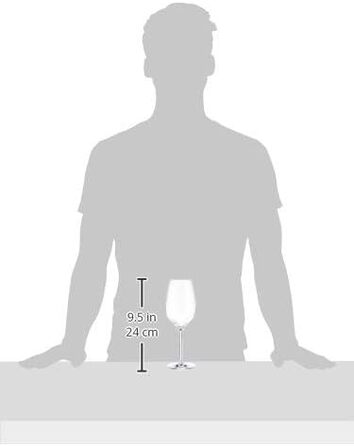 Келих для вина 420 мл універсальний, набір 6 предметів, Exquisite Royal Stölzle Lausitz