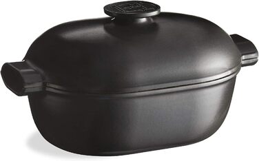 Жаровня овальна 4,5 л, грифельна Delight Emile Henry