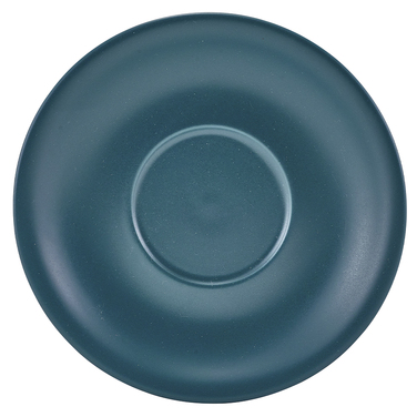 Блюдце 16 см, синьо-зелене матове, Matt Teal, Color Tea, GenWare
