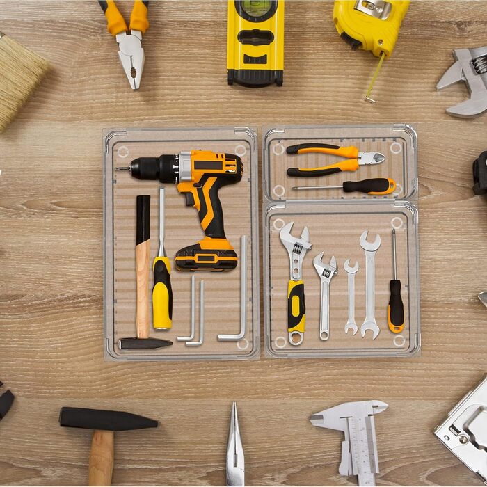 Органайзер для ящиков, набор 7 предметов SABAN