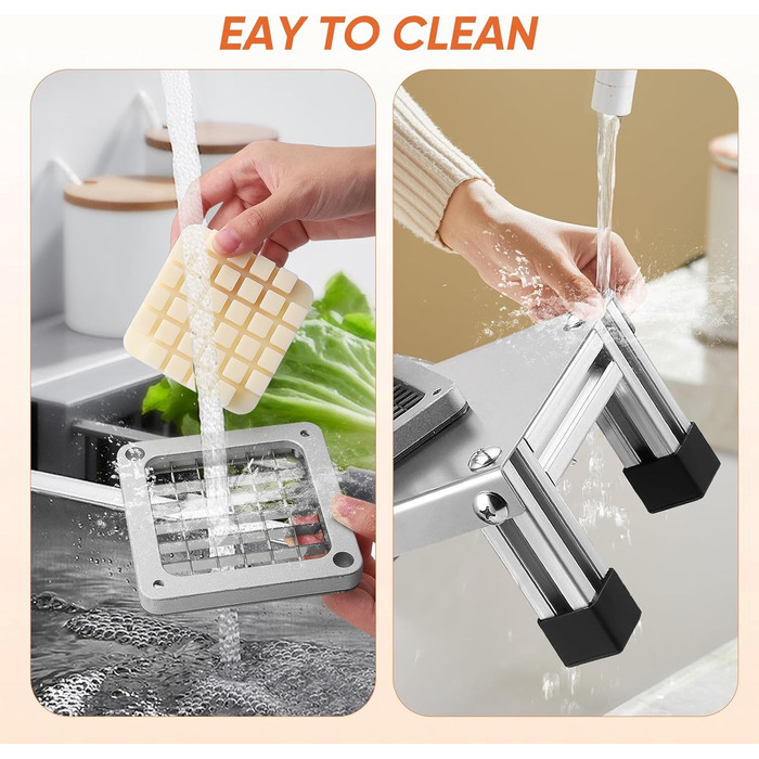 Апарат для нарізки картоплі фрі Quirknove