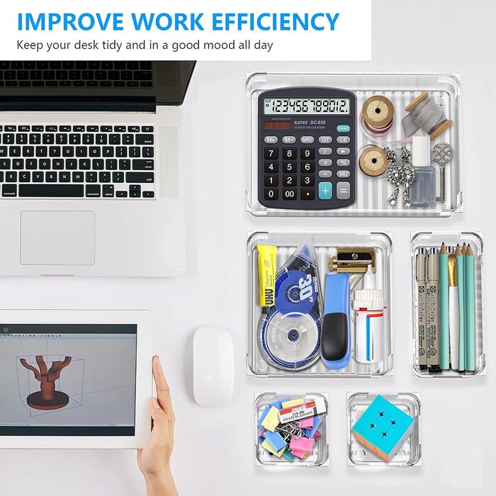 Органайзер для ящиков, набор 7 предметов SABAN