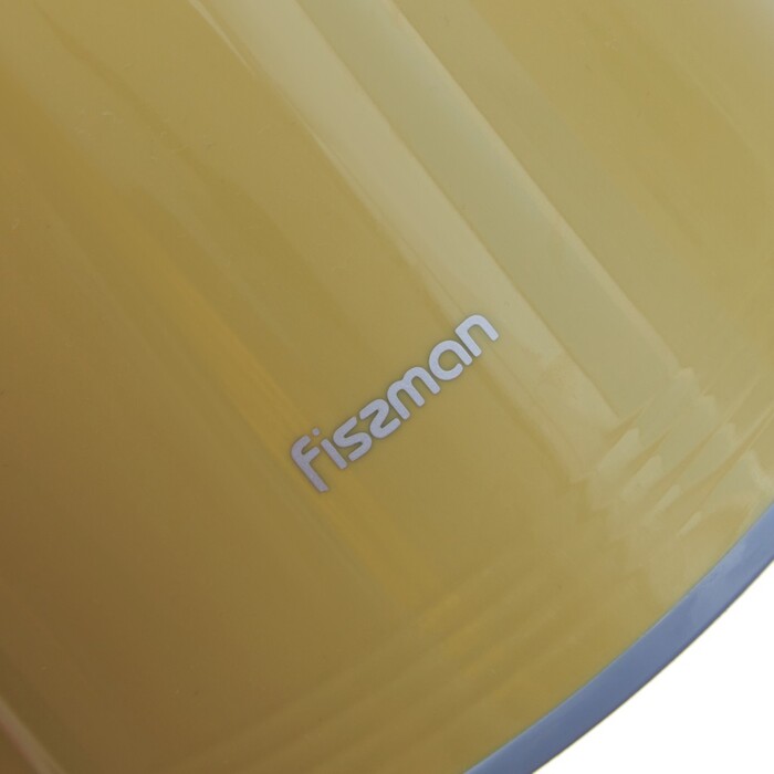 Термоглечик Fissman 1600 мл, колір зелений пластиковий корпус зі скляною колбою (19857)