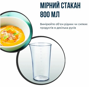 Занурювальний блендер Tefal HB67E830 (6998313)