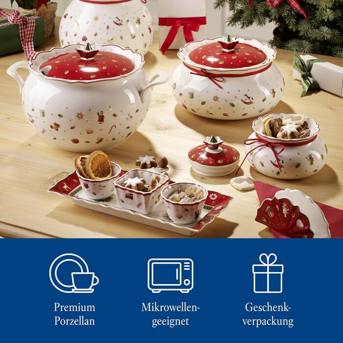 Чаша на підносі набір 4 предмети Toys Delight Villeroy & Boch