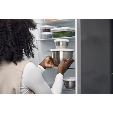 Набір мисок з вакуумними кришками, 6 предметів, нержавіюча сталь Fresh & Save Zwilling