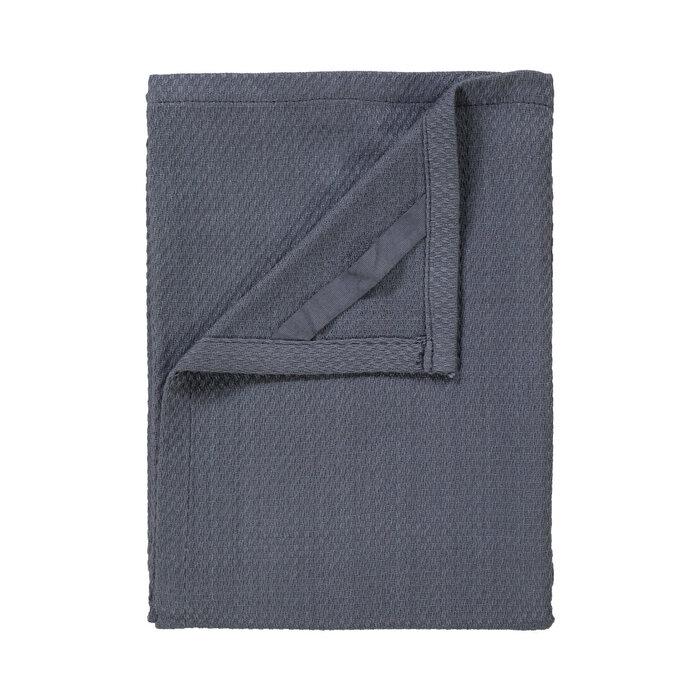 Рушник кухонний 50 х 70 см набір 2 предмета Gunmetal Quad Blomus