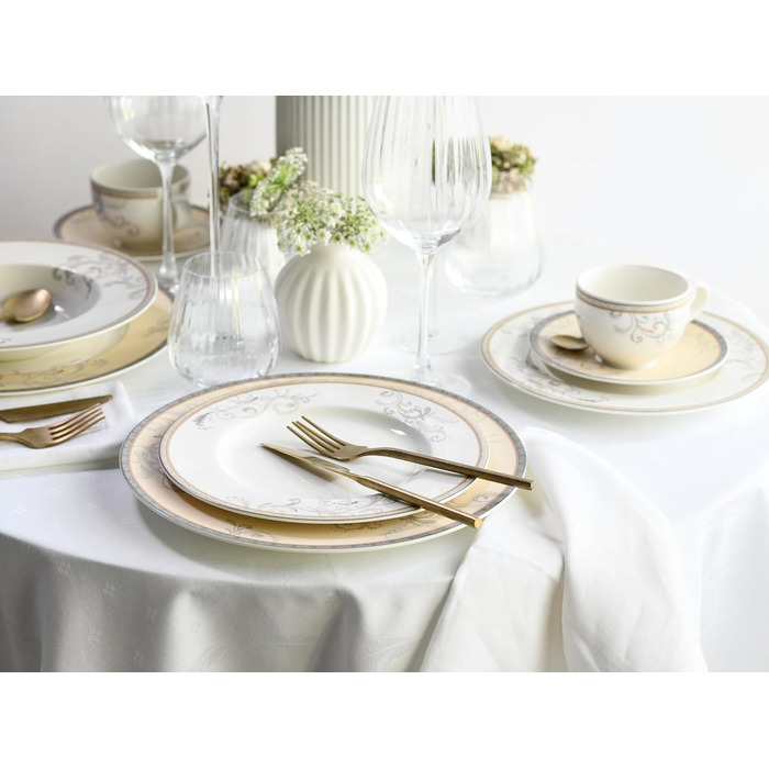 Набір посуду на 6 персон, 30 предметів, Villa Medici Creatable