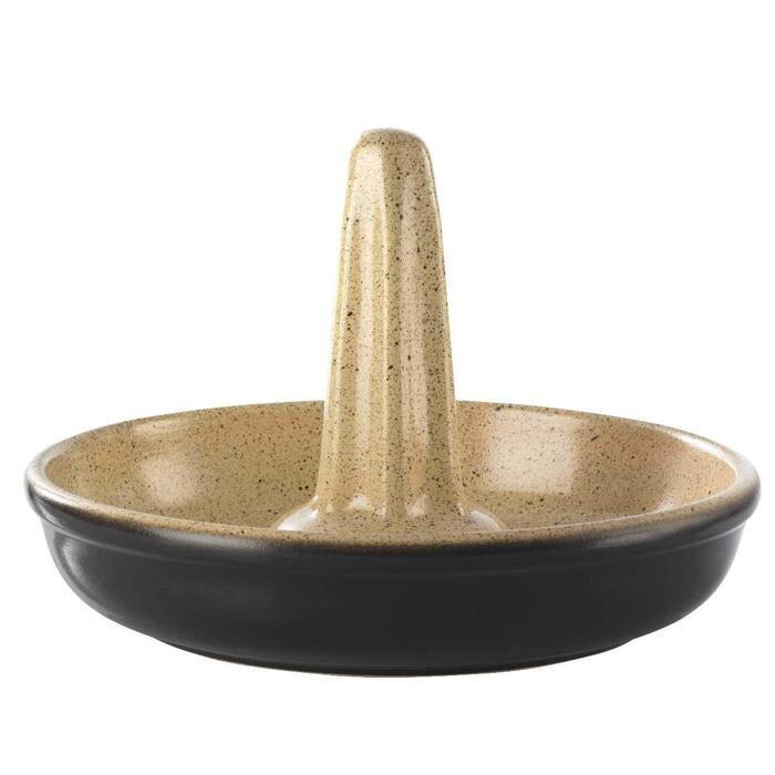 Ростер для птиці, 18 см, бежевий / чорний, Multi-Chicko Römertopf