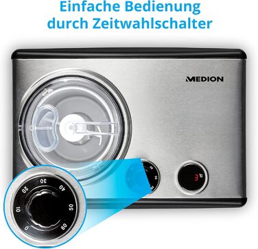 Морожениця 1,5 л, 150 Вт MEDION