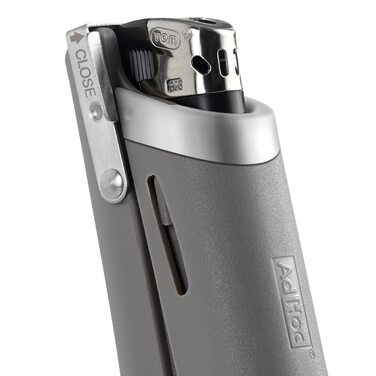 Подовжувач для запальнички Fire Finger сірий AdHoc