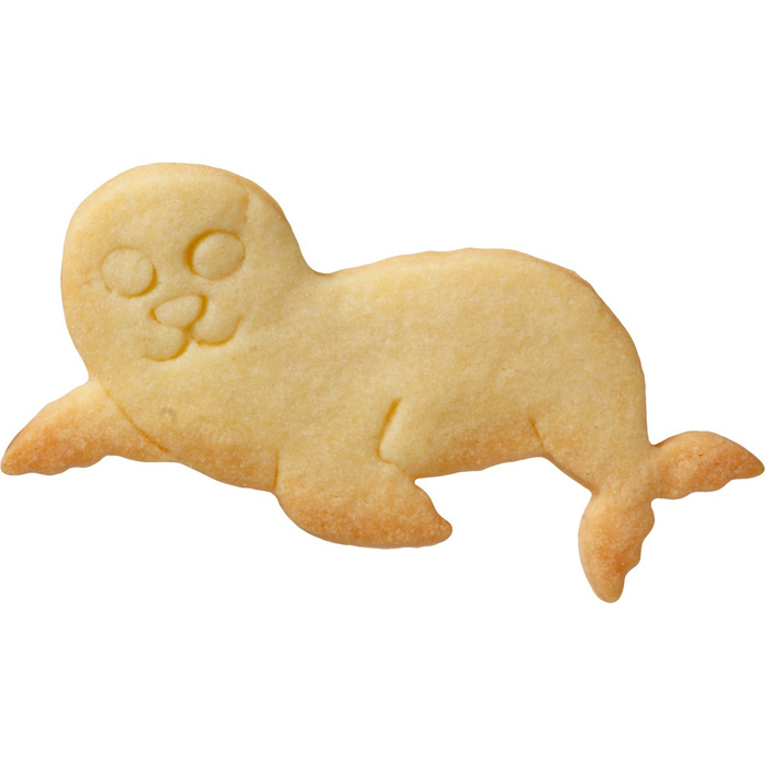 Форма для печива у вигляді тюленя, 10 см, RBV Birkmann