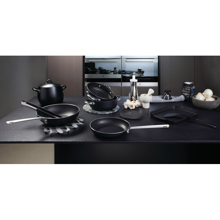 Парова вставка 22,5 см чорна Mami 3.0 Alessi