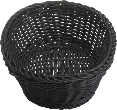 Багатоцільовий кошик 32 x 23 x 7 см, синтетичне волокно, (чорний, маленький) Saleen