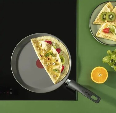 Tefal Сковорода для блинов Renewal, 25см, Алюминий, Бакелит.