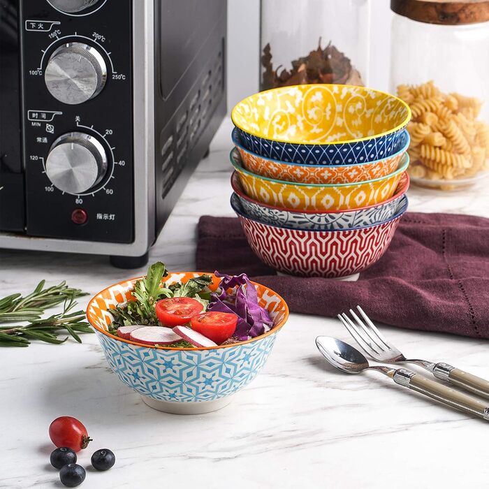 Набір з 6 піалок для десертів 284 мл Selamica