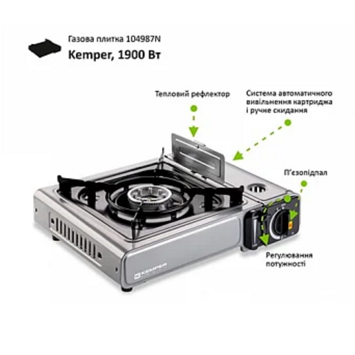 Газова плита Kemper