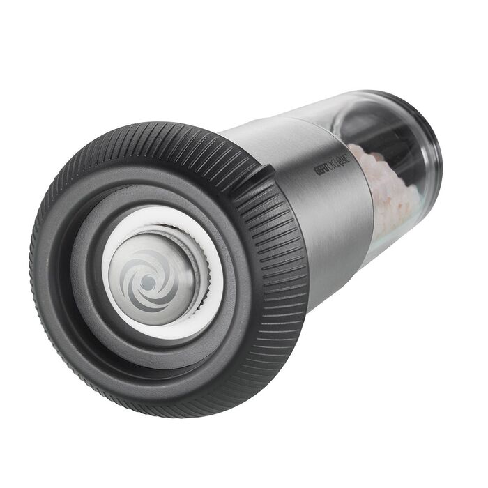 Млин для солі та спецій, 15 см сріблястий X-Plosion Gefu