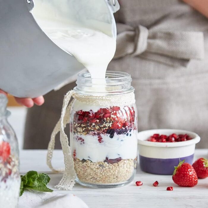 Морожениця і йогуртниця 2,0 л з компресором, що самоохолоджується 180 Вт Springlane Kitchen