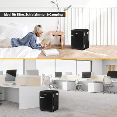 Мини-холодильник 40 л черный TZS First Austria