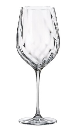 Бокалы для вина 480 мл Uria Optic 6 шт 9747 BOHEMIA