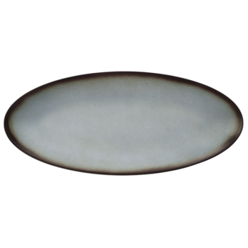 Блюдо овальне 43 х 19 см сіре Fantastic Seltmann